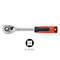 72 Teeth Ratchet Spanner Quick Release Socket Driver Allen Key Wrench (1/4)