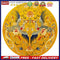 Phoenixes Embroidery Canvas 11CT Needlework Sets DIY Stamped Cross Stitch K