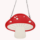 Funny Mushroom Shape Messenger Shoulder Bag Cute Cartoon Girl Cross Body Satchel
