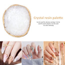 Portable Nail Polish Drawing Holder Shelf Color Paint Palette for DIY Nail Ar