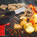 Portable Electric Barbecue BBQ Fan Handheld Air Blower Tool Camping 2Q6W Z3F3