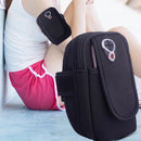 Armband Sport Phone Case Waterproof Running Arm Phone Holder Fitness Mobile B
