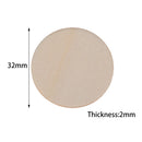 Making Handmade Round Wood Pieces Home Ornaments Wood DIY Crafts Wooden Slice