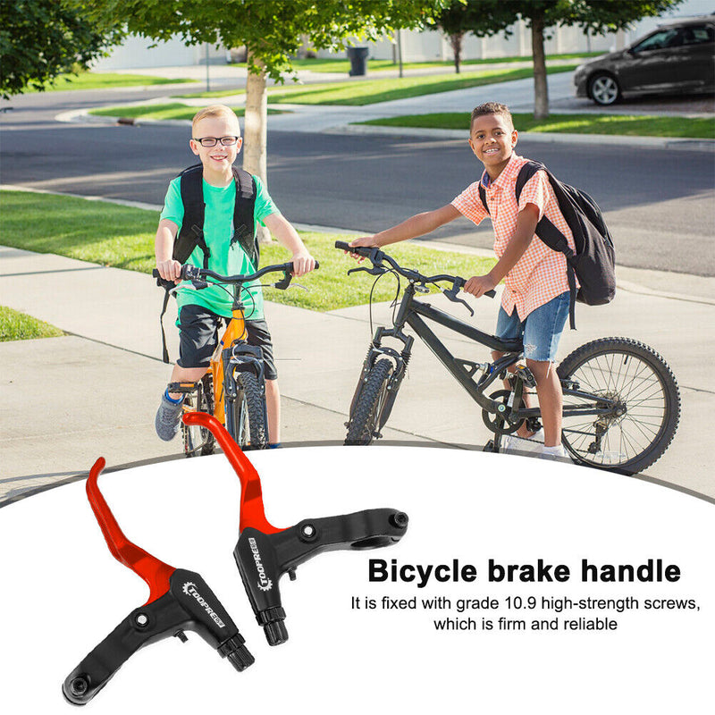 TOOPRE 1 Pair Bike Clutch Grips Handleable Universal Mountain Bicycle Brake Lever