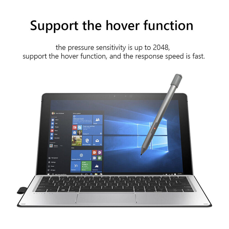 2048 Pressure Sensitivity Stylus Pen for Dell Latitude 7285 7390 7400 Tablet PC