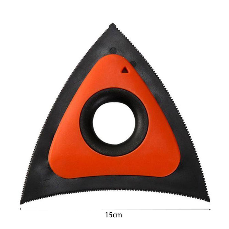 Dog Cat Hair Remover Brush Pet Lint Fur Carpet Sofa Lint Scraper (Orange)