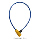 Metal Bicycle Lock Universal MTB Road Bike Anti Theft Security Lock (Blue) Newly