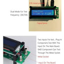 Meter Autorange Inductance Tester Capacitance Resistance SMD component Tester