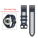 For Garmin Fenix 7S / Fenix 6S / Fenix 6S Pro Bracelet Strap Silicone Watch B