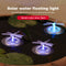 Waterproof Floating Light Cute Solar Lamps Eco-friendly Pond Decors (B) Newly