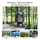 Mosquito Killer Solar LED Lamp Outdoor Waterproof Garden Insect Trap Light Newly
