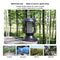 Mosquito Killer Solar LED Lamp Outdoor Waterproof Garden Insect Trap Light Newly