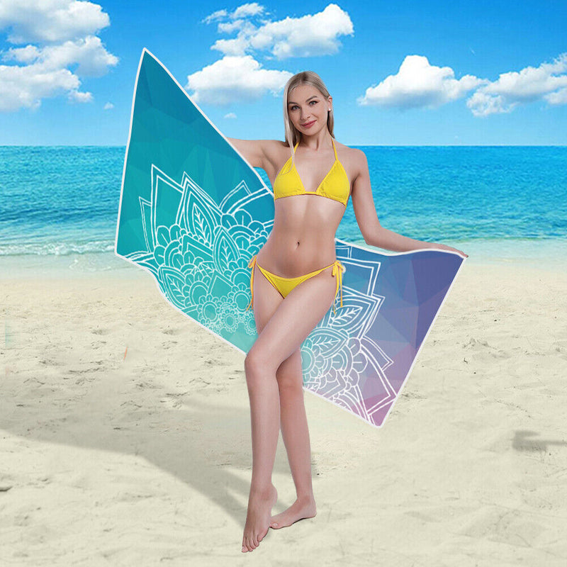 Microfiber Towels Travel Quick Drying Absorbent Gym Beach Towel (SF0014-20)