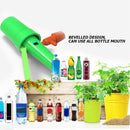 Auto Drip Irrigation Watering System Watering Spike for Plants (Green)