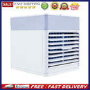 3 in 1 Mini Desktop Air Conditioner Summer Humidifier Purifier Air Cooler Fan