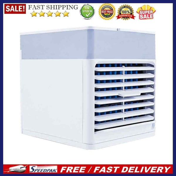 3 in 1 Mini Desktop Air Conditioner Summer Humidifier Purifier Air Cooler Fan