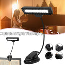 Clip on Piano Lights10 LED Professional Musician Rechargeable Piano lamp/