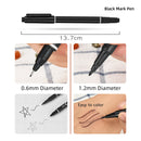 DIY Tiny Tattoo Stick Poke Kit Hand Pen Needles Cushion Home Permanent Makeup