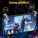 GT01 2x PUBG Mobile Trigger Grip Gamepad Fire Button Shooter Phone Controllers