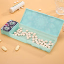 DIY Mandala Special Shaped Diamond Painting 2 Grids Pencil Case Storage Box Gift