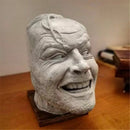 Desktop Crafts Here's Johnny! Sculpture decoration The Shining Bookshelf