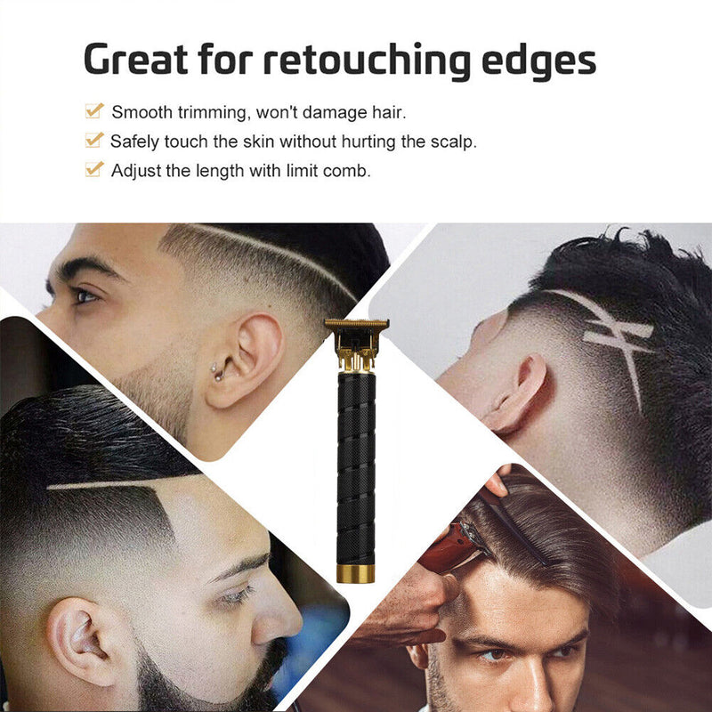 Electric Hair Beard Clipper Home DIY Hair Styling Trimmer Haircutter for Men