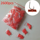 Rubber Bands Fishing Accessories Red insect clip Bloodworm Bait Granulator