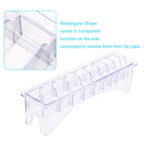 10 Grid Guide Limit Comb Storage Box Universal Hair Clipper Rack Organizer Case