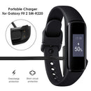 Portable USB Smart Watch Wristband Charging Dock Cable for Galaxy Fit 2 SM-R220