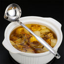 Colander Soup Oil Separation Grease Colander 304 Stainless Steel Spoon Filter