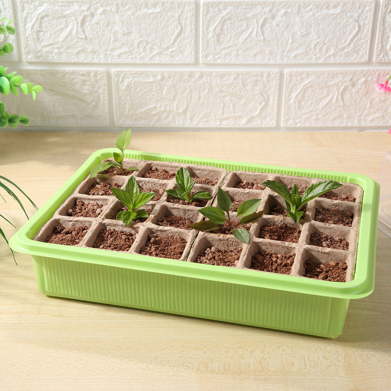 Seedling Starter Tray, Germination Pot Tray Kit for Seedling, Seed Growing Newly