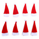 Pocket Christmas Decor Bag Fashion Wine Bottle Hat Home Ornament Cutlery Pouch