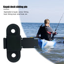 Kayak Slide Lock Buckle Pedal System Fixing Deck Fishing Boat Dinghy Hardwa