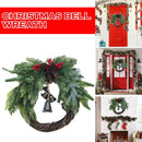Wall Hanging Christmas Wreath Xmas Party Door Home Tree Garland OrnamentDecor~