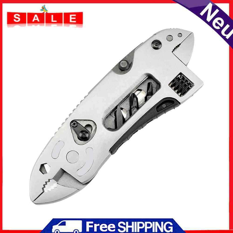 Outdoor Camping Survival Tools Stainless Steel Pliers with Wrench Screwdriver