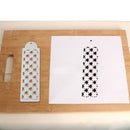2pcs/Lot Butterfly Cake Stencil Cake Decoration Cake Mold Fondant Stencil