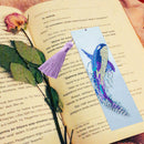 Special Shaped Art Rhinestones Picture 5D DIY Cartoon Diamond Painting Bookmark