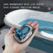 #A 10km/h 2.4ghz 4ch Rc Boat Induction Mini Watercraft Racing Ship for Kids Adul