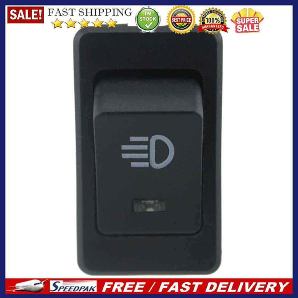 Fog Light Rocker Switch with LED 4 Pin for Car Truck Boat Marine Dash Dashb