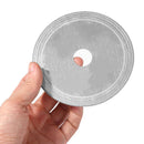 Diamond Saw Blade Slant Teeth Cutting Tools for Stone Agate Jade (120mm) Newly
