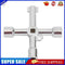 Universal Triangle Square Key Wrench Plumber Keys for Gas Electric Meter