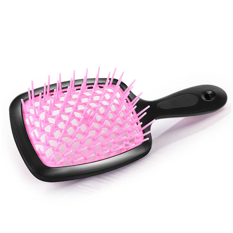 Hollowed Airbag Massage Comb Straight Curly Shampoo Brush Hair Care Accessori
