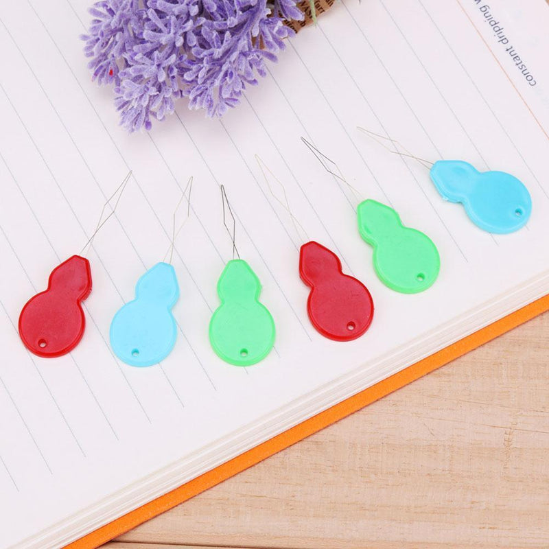 20pcs/Set DIY Needle Threader Clothing Sewing Craft Thread Guide Egg