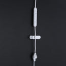 Spiral Acoustic Pipe Headphone Coil Anti-Radiation 3.5MM in-Ear Stereo-32O
