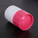 Medicine Cracker Cutter Grinding Pill Box Cutting Tablets Box(Red) Newly