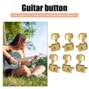 6pcs Guitar Tuning Pegs 3L 3R Tuner Machine Heads for Acoustic Electric Guitar