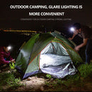 COB LED Waterproof Headlight 3 Mode Outdoor Cycling Fishing Camping Headlamp