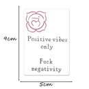 16pcs Affirmation Card Positive Funny Wedding Birthday Greeting Card for Friends