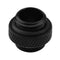 G1/4 Dual External Thread Hose Connector for PC Water Cooling System(Black)