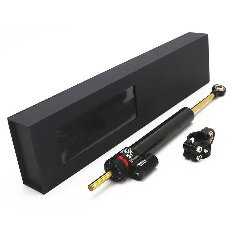 For Yamaha MT10 MT09 Universal Motorcycle Adjustable Steering Damper Stabilizer